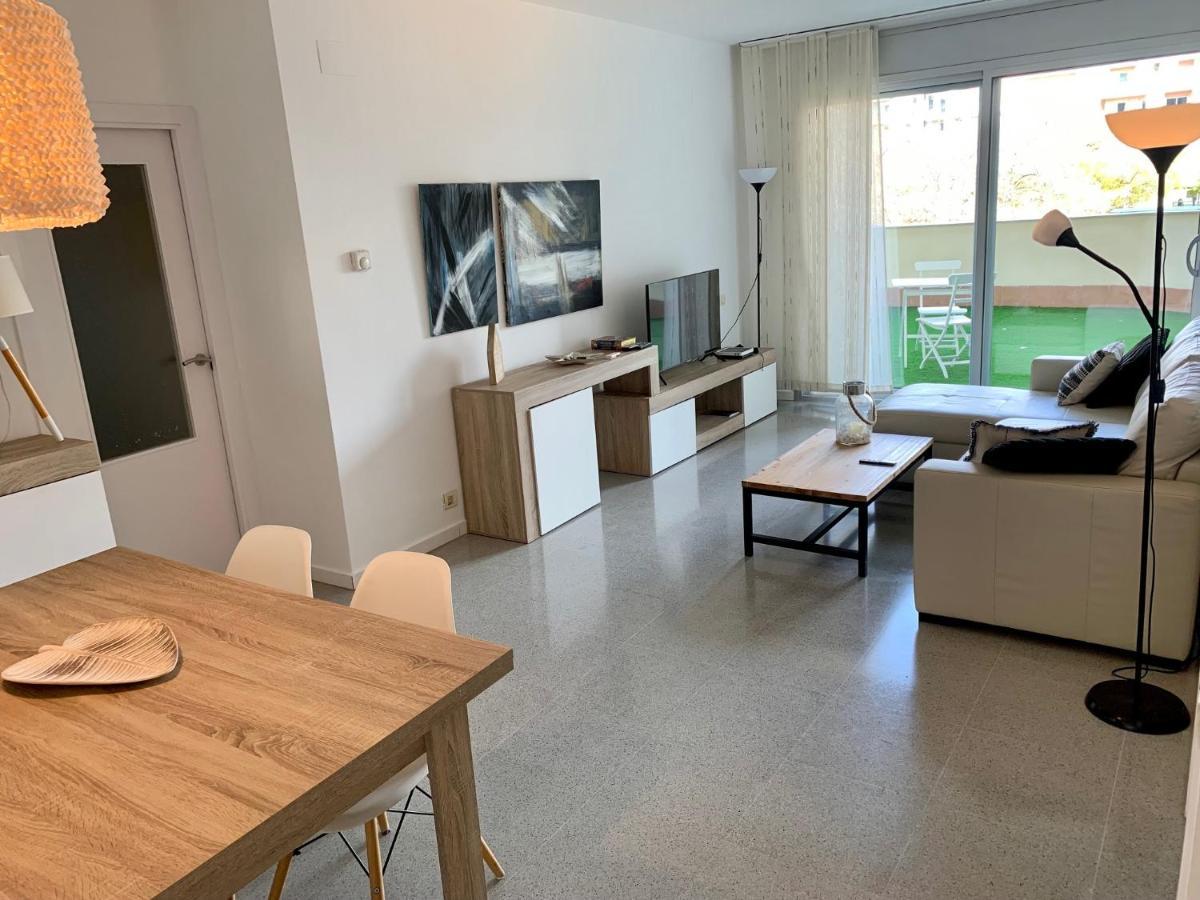 דירות סנט אדריה דה בסוס Espectacular Piso Con Fascinante Terraza Near Barcelona מראה חיצוני תמונה