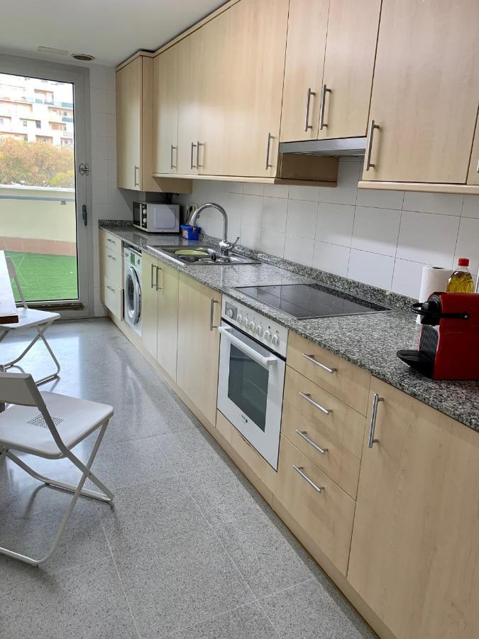 דירות סנט אדריה דה בסוס Espectacular Piso Con Fascinante Terraza Near Barcelona מראה חיצוני תמונה