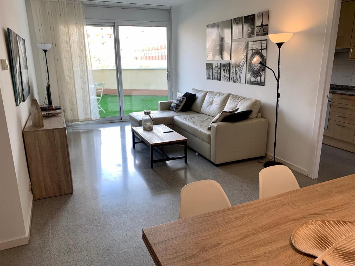 דירות סנט אדריה דה בסוס Espectacular Piso Con Fascinante Terraza Near Barcelona מראה חיצוני תמונה
