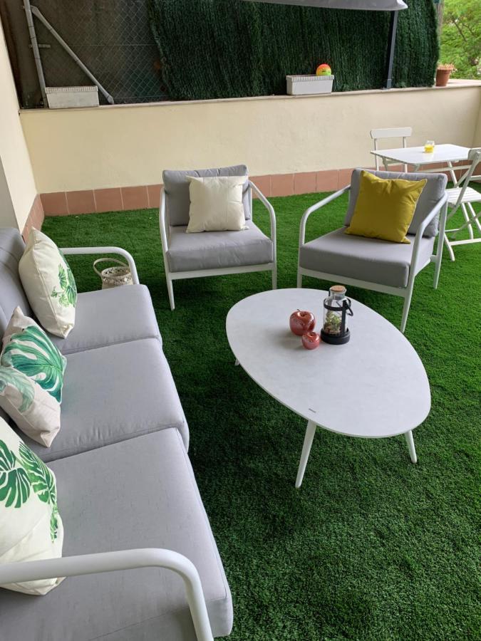 דירות סנט אדריה דה בסוס Espectacular Piso Con Fascinante Terraza Near Barcelona מראה חיצוני תמונה