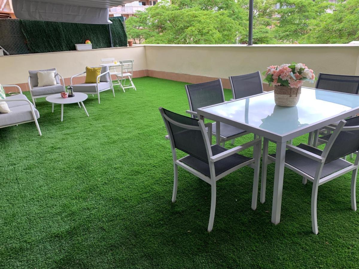 דירות סנט אדריה דה בסוס Espectacular Piso Con Fascinante Terraza Near Barcelona מראה חיצוני תמונה